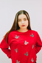 Buzo cuello Redondo Mickey Mouse