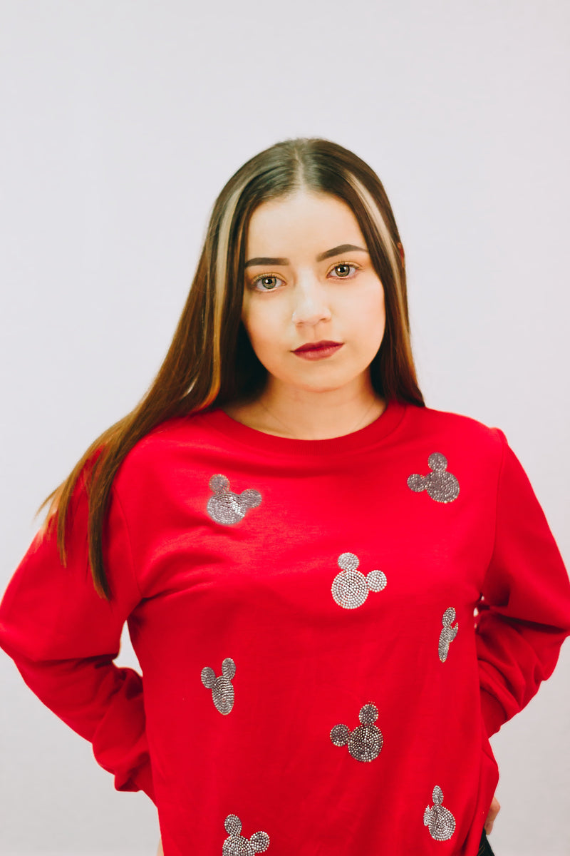 Buzo cuello Redondo Mickey Mouse