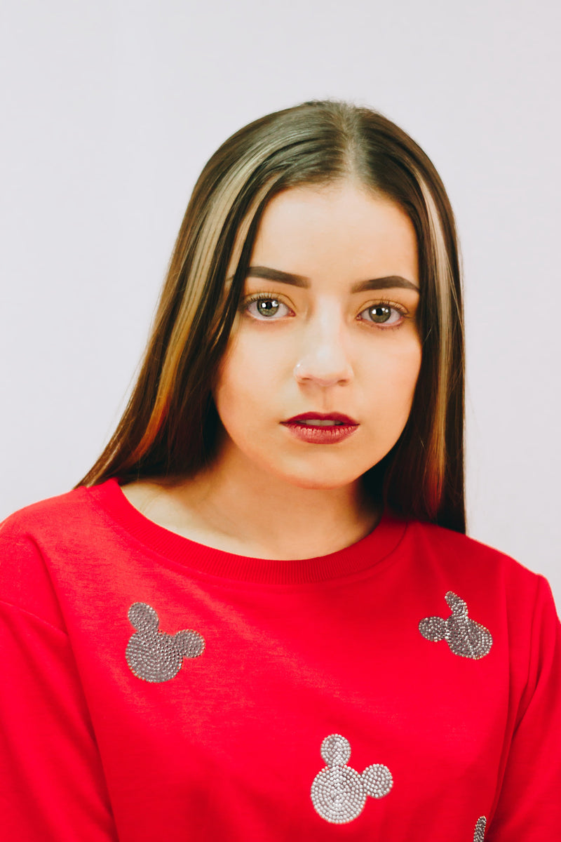 Buzo cuello Redondo Mickey Mouse