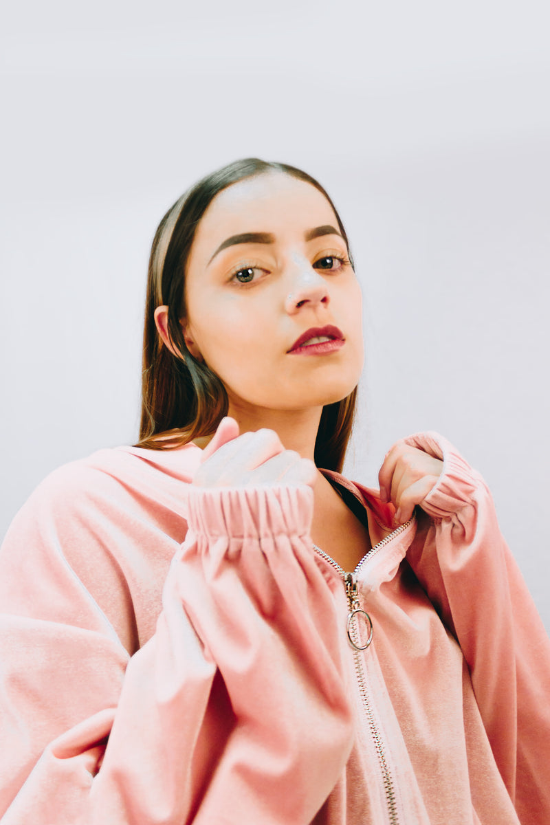 Chaqueta Piel De Durazno