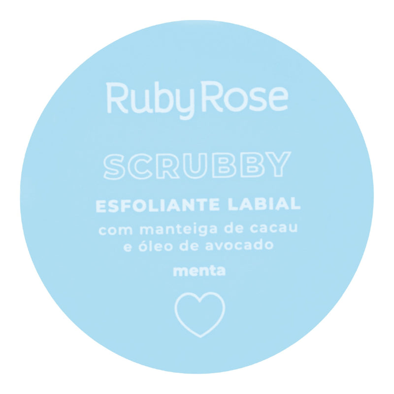 Scrubby Exfoliante Labial de Menta
