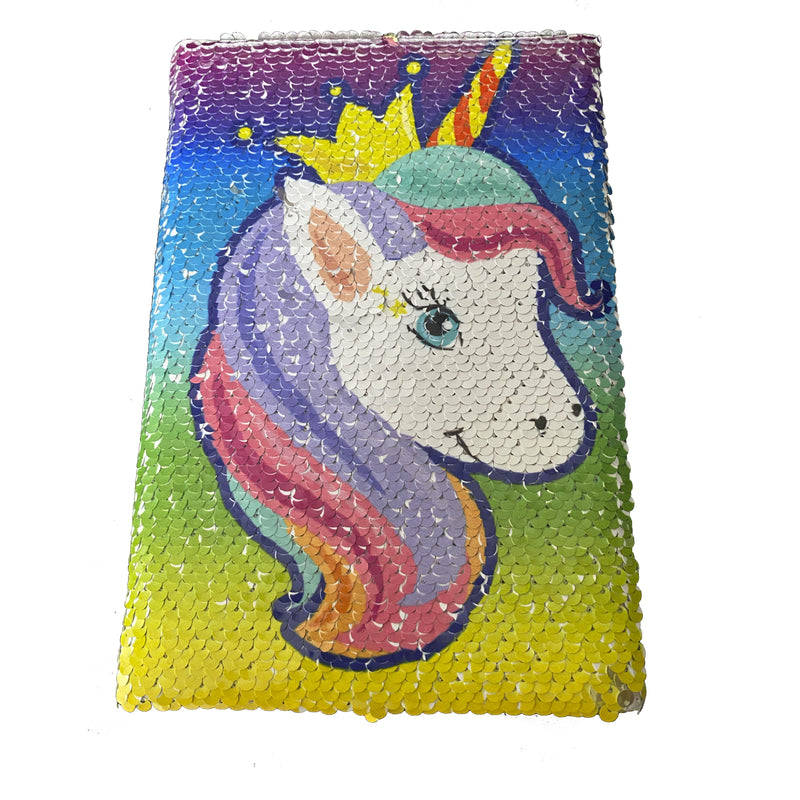 Cuaderno Magico Unicornio Tricolor