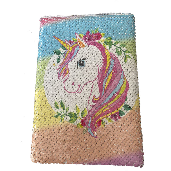 Cuaderno Magico Unicornio Colores