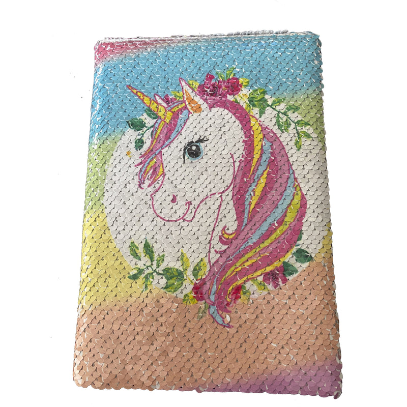 Cuaderno Magico Unicornio Colores